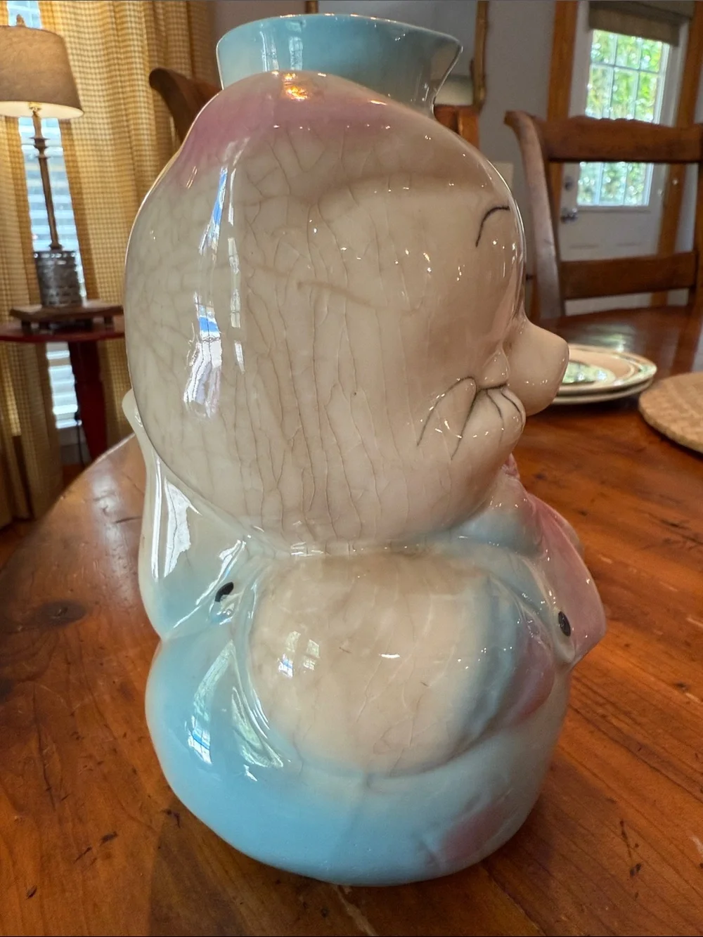Leeds Hull Vintage Pig Decanter